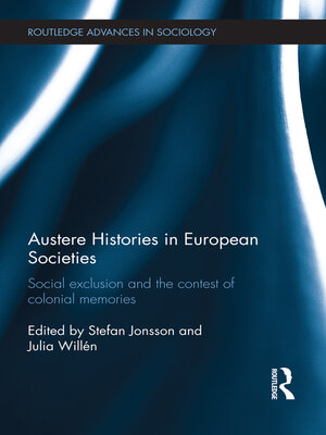 cover image of Austere Histories in European Societies